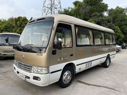 качество  King Long Second Hand Mini Bus 23 Seats Model Left Hand Drive завод