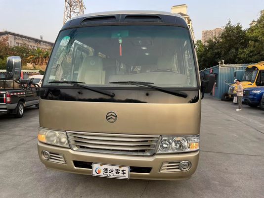 качество  Golden Dragon Small Used Coaster Bus Mini 23 Seats Passenger Used Coach Bus завод
