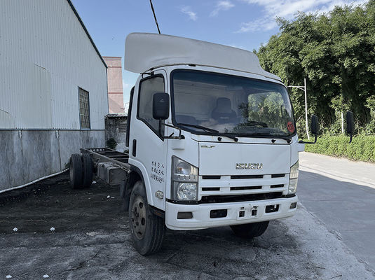 качество  8-10 Ton Used Medium Duty Trucks 4x2 Drive Long Lasting Diesel Fuel завод
