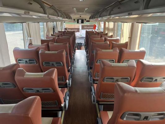 Подержанные роскошные автобусы 54 места ZK6120HQ5Y Подержанные автобусы с левым приводом