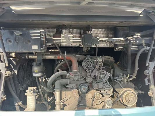 Подержанные роскошные автобусы 54 места ZK6120HQ5Y Подержанные автобусы с левым приводом