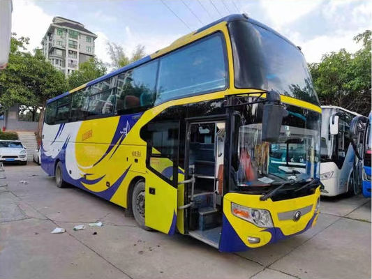 Ютонг 57-59 Сидячие места Подержанные роскошные автобусы ZK6127 дизельные