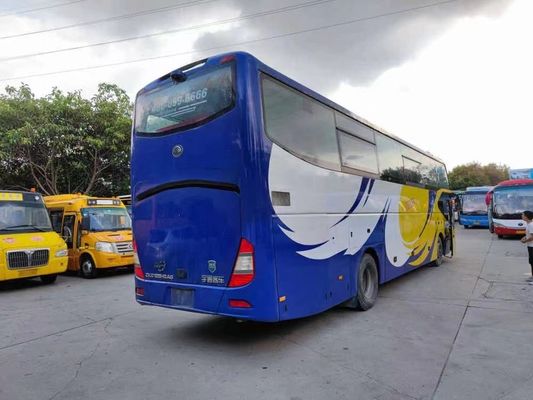Ютонг 57-59 Сидячие места Подержанные роскошные автобусы ZK6127 дизельные