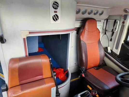 57-59 мест Подержанные роскошные автобусы ZK6127 дизельные