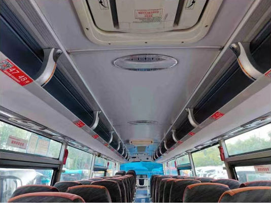 57-59 мест Подержанные роскошные автобусы ZK6127 дизельные