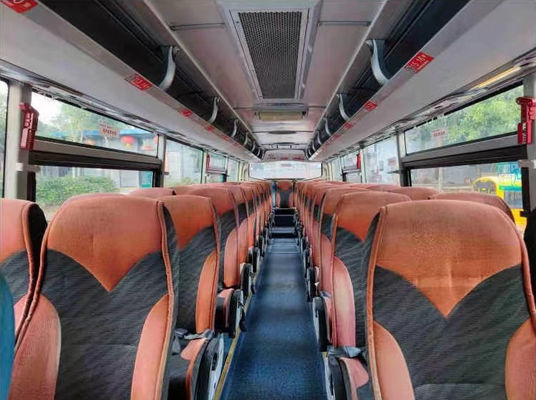 57-59 мест Подержанные роскошные автобусы ZK6127 дизельные
