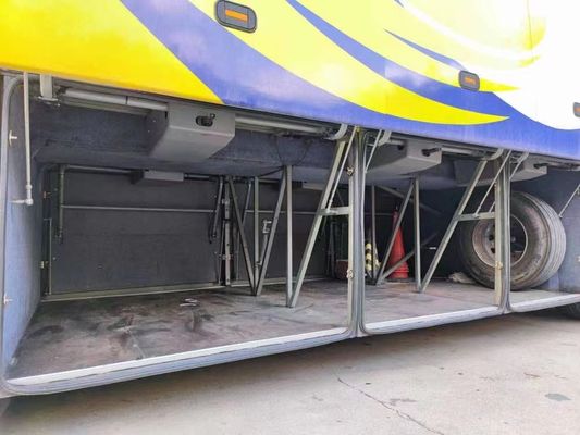 Ютонг 57-59 Сидячие места Подержанные роскошные автобусы ZK6127 дизельные