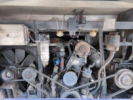 Ютонг 57-59 Сидячие места Подержанные роскошные автобусы ZK6127 дизельные