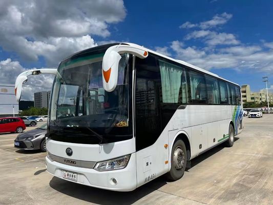 Автобусы Yutong с 48 местами, используемые дизельные, используемые роскошные автобусы, произведенные в октябре 2020 года