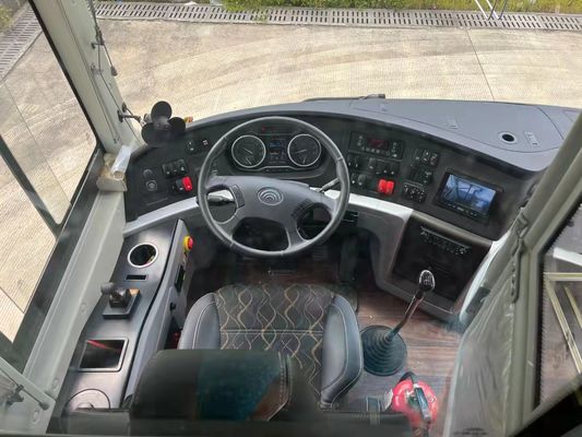 Автобусы Yutong с 48 местами, используемые дизельные, используемые роскошные автобусы, произведенные в октябре 2020 года