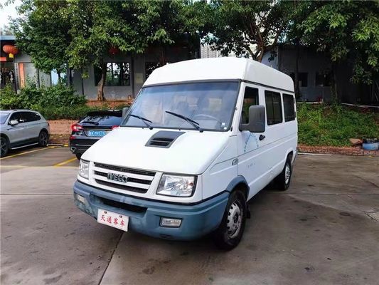 130 км / ч Дизель IVECO Подержанные автобусы, Евро IV Подержанный 10-местный фургон