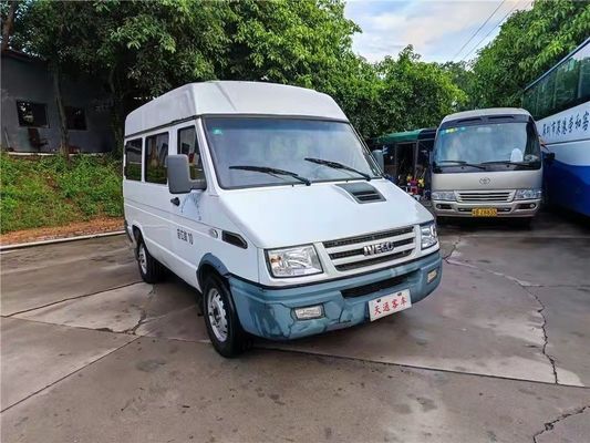130 км / ч Дизель IVECO Подержанные автобусы, Евро IV Подержанный 10-местный фургон
