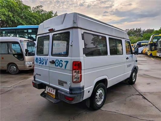 130 км / ч Дизель IVECO Подержанные автобусы, Евро IV Подержанный 10-местный фургон
