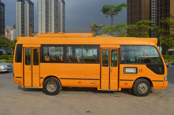 Golden Dragon XML6700 Подержанный городской автобус 19 мест Подержанный левосторонний автобус