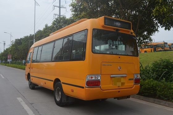 Golden Dragon XML6700 Подержанный городской автобус 19 мест Подержанный левосторонний автобус