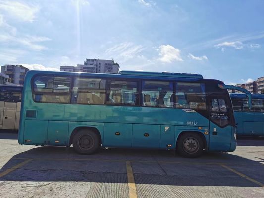 Август 2019 года Ютонский роскошный автобусы второго класса с 19 местами сертифицированы по ISO