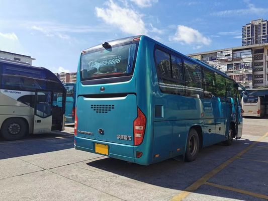 Август 2019 года Ютонский роскошный автобусы второго класса с 19 местами сертифицированы по ISO