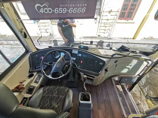 Август 2019 года Ютонский роскошный автобусы второго класса с 19 местами сертифицированы по ISO