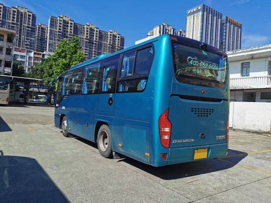 Август 2019 года Ютонский роскошный автобусы второго класса с 19 местами сертифицированы по ISO