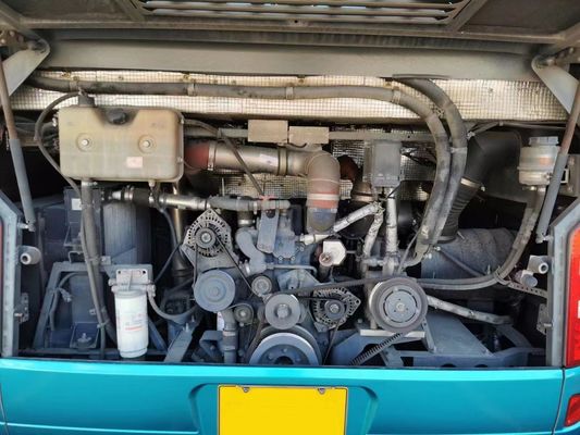 Август 2019 года Ютонский роскошный автобусы второго класса с 19 местами сертифицированы по ISO