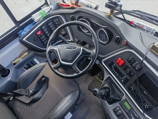 Euro 6 Двухдверные коммерческие автобусы с большим багажным складом