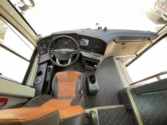 44 места Подержанный коммерческий автобус, Подержанный туристический автобус с двумя дверями / WP7.270E51 двигатель