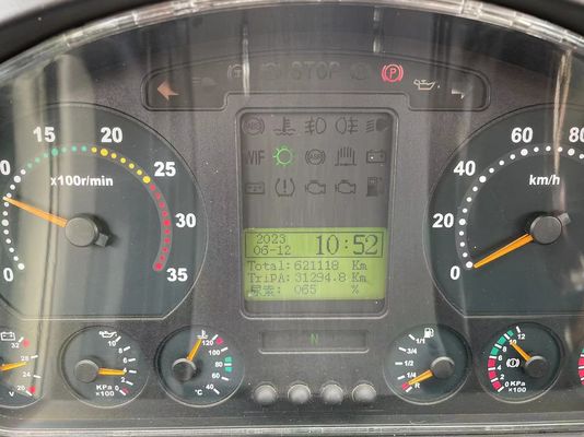 44 места Подержанный коммерческий автобус, Подержанный туристический автобус с двумя дверями / WP7.270E51 двигатель