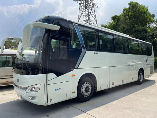 Golden Dragon 48 мест Подержанный роскошный автобус Дизельный Подержанный коммерческий автомобиль