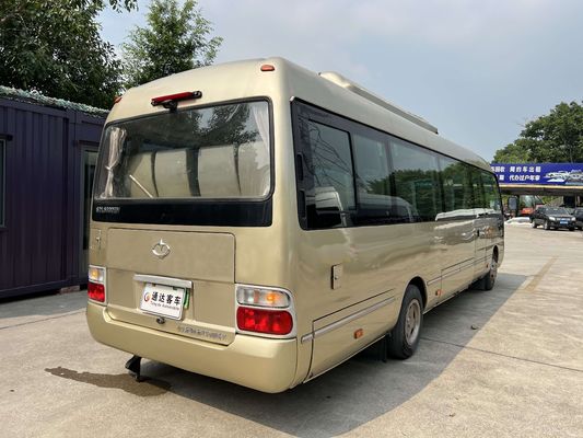 2016 год 31 место подержанные автобусы Левый руль Мини подержанные автобусы