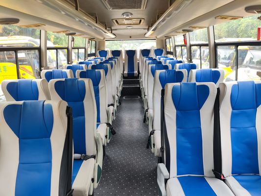 33 места Подержанные King Long Coaches XMQ Подержанные леворучные автобусы