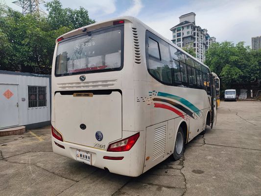 33 места Подержанные King Long Coaches XMQ Подержанные леворучные автобусы