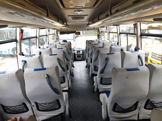 33 места Подержанные King Long Coaches XMQ Подержанные леворучные автобусы