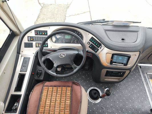 33 места Подержанные King Long Coaches XMQ Подержанные леворучные автобусы