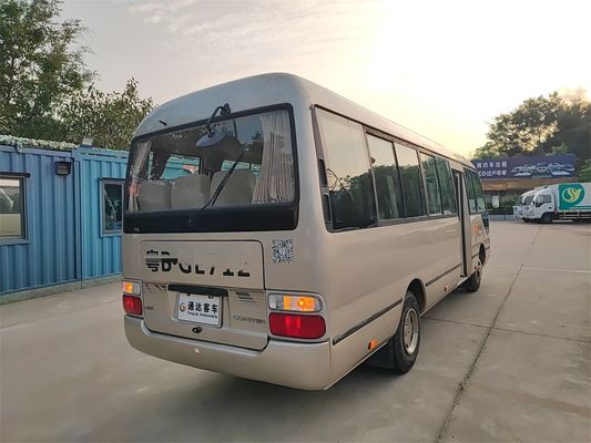 23-местный подержанный дизельный фургон, TOYOTA 2-й ручной минибус