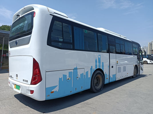 Электрические подержанные роскошные автобусы 11м Суньлонг Подержанный автобус