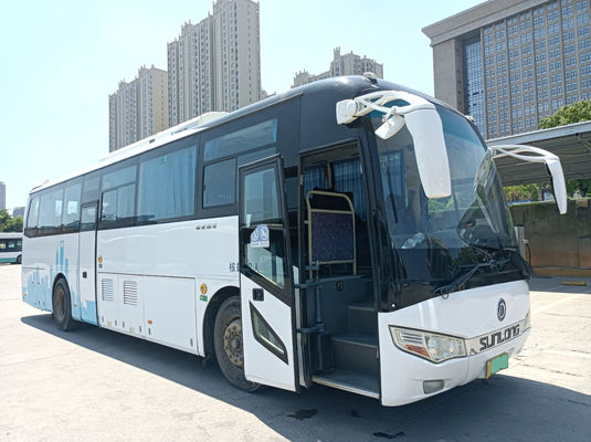 Электрические подержанные роскошные автобусы 11м Суньлонг Подержанный автобус