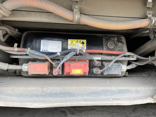 Городской автобус "Золотой дракон" 8 м электрический 25 мест для общественного транспорта