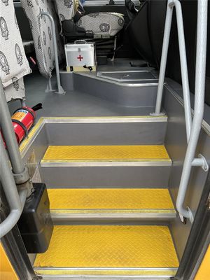 46 Мест Обновленный Школьный Автобус Желтый Механическая Коробка Передач