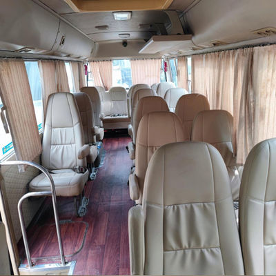 Euro 4 Подержанный Toyota Coaster, Подержанный 20-пассажирский фургон на продажу