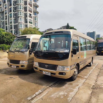 Euro 4 Подержанный Toyota Coaster, Подержанный 20-пассажирский фургон на продажу