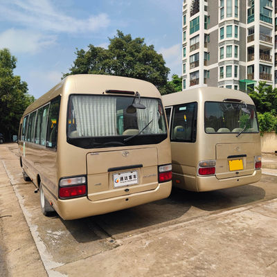 Euro 4 Подержанный Toyota Coaster, Подержанный 20-пассажирский фургон на продажу