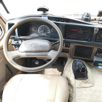 Euro 4 Подержанный Toyota Coaster, Подержанный 20-пассажирский фургон на продажу