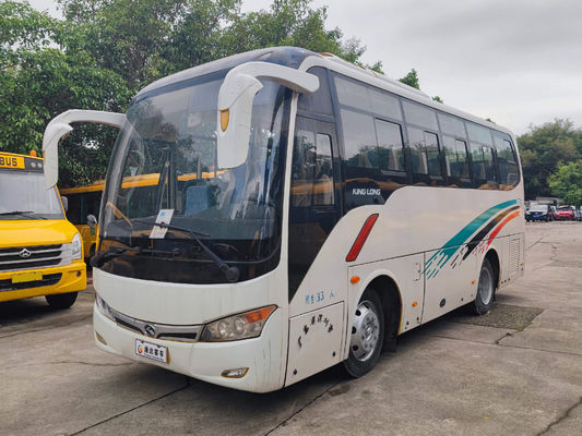 33 места Подержанные King Long Coaches XMQ Подержанные леворучные автобусы