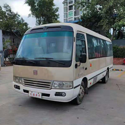 27 мест JMC Mini Coach LHD Shuttle Bus с дизельным топливом