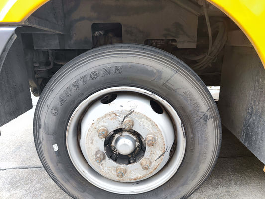 Дизельный школьный фургон 36 мест Подержанные автобусы LHD Положение руля