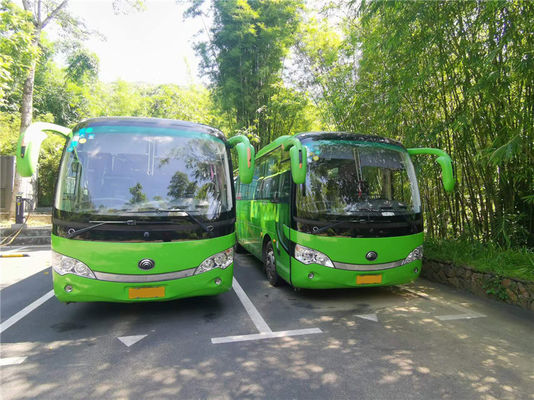 Подержанные автобусы 32 места Ютонг Дизельный двигатель, Ручные Подержанные туристические автобусы