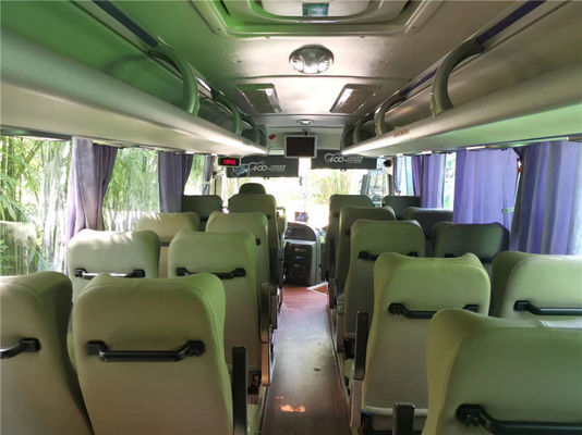 Использованные автобусы 32 места Дизельный двигатель, Механическая коробка передач, Туристические автобусы