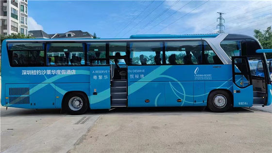 Автобусы с механической коробкой передач, вместимостью от 25 до 59 мест, с занятыми местами