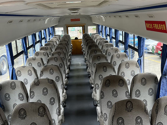 Жёлтые школьные автобусы 46 мест Ручная коробка передач Подержанные автобусы