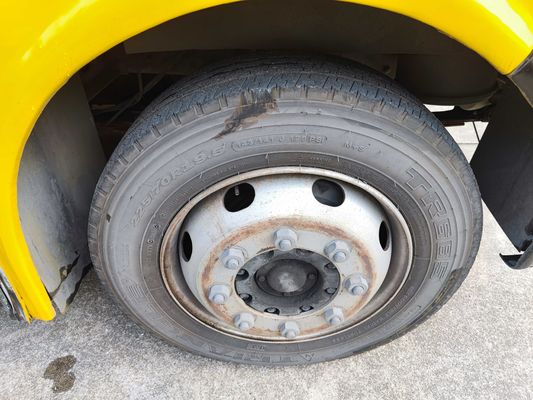 Шанграу Подержанные школьные автобусы 51 место Дизельное топливо Старый школьный автобус